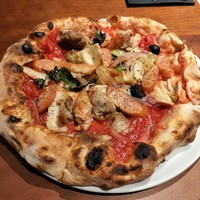 パージナ イタリアン ファイアワークス プラス カフェ ～薪焼きイタリアンとワイン～ - カプリチョーザ（マリナーラベース）