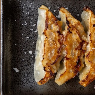 {Soft and very juicy} Minami-Shima Agu Pork Gyoza!