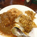 カリカル - シェアして印度カツカレー（欧風）に〜(*´∀｀*)