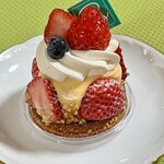 Patisserie Ravi - 料理写真:イチゴタルト