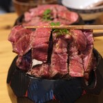 北新地 焼肉 菊地 - 