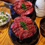 北新地 焼肉 菊地 - 