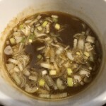 麺屋鈴春 - 濃厚鶏白湯つけ麺