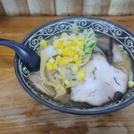 ドライブインどさん子 - 味噌ラーメン＋チャーシュー