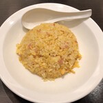 中国料理 シルクロード 名駅店 - ラーメンセット（炒飯）