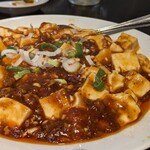 広東風小皿料理 酔香園 - 麻婆豆腐。そこそこに辛辣。痺れは弱し。