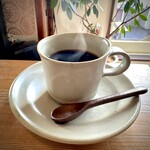 カフェ 八曲音 - ドリンク写真:SET DRINKのコーヒー