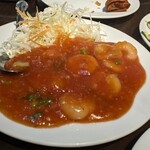 広東風小皿料理 酔香園 - エビチリ