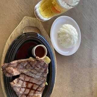 シーサイド ステーキ ビーフィーズ_0