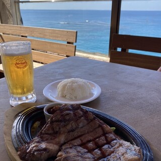 シーサイド ステーキ ビーフィーズ_1