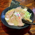 Butakarasu - 豚肉そば
