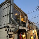 ランタン・ルージュ - お店は２F