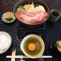 築地 すきやきの若松 - 