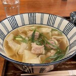 棊子麺茶寮 いしこん - 名古屋コーチンかしわきしめん