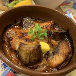さば料理専門店 SABAR+ - 「さばと茄子のトマト煮グラタン」680円