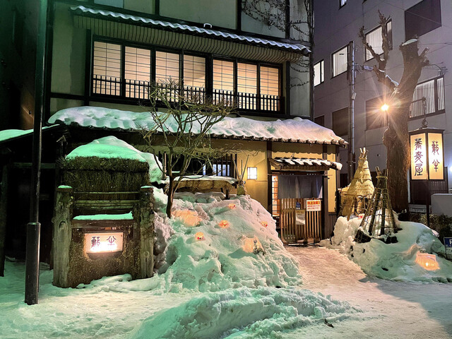 小樽・蕎麦屋・籔半（やぶはん） - 小樽（そば）の写真