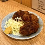 立呑み晩杯屋 - カキフライ（¥310）サクサク熱ウマ