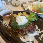 神戸屋レストラン - 和風ハンバーグステーキ