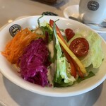 神戸屋レストラン - セットのサラダ