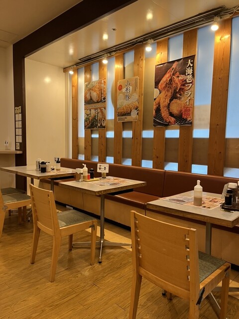 とんかつ ながた園 コスモタワー店のご予約 - トレードセンター前