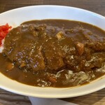 田田 - カツカレー