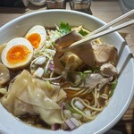 中華そば 上田製麺店 - 