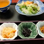 Izanrou Iwasaki - 切干大根、ひじき海苔、烏賊麹漬け！野菜サラダ！