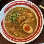 徳島ラーメン 麺王 - 