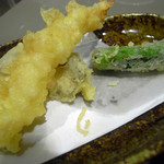 オールデイダイニング コンパス - 天プラ　こぶりだが美味しい