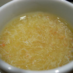 オールデイダイニング コンパス - 茶碗蒸し　上部にあんかけ