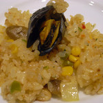 オールデイダイニング コンパス - パエリア