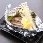Minoru - イカ肝のホイル焼き