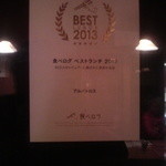 アルバトロス - おかげさまで2013年愛媛県ベストランチ4位になったそうです。