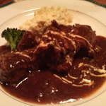 アルバトロス - 煮込みセット1100円