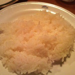 アルバトロス - ご飯