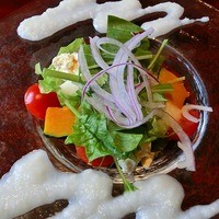KAISEKI 鉄板 寿An - 塩麹サラダ
