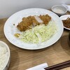 Ginza Tonkatsu Hashikatsu - サクサクジューシーロース勝つ定食（定価1200円）