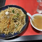 空港ラーメン 天鳳 - 天鳳煮付け麺1,000円