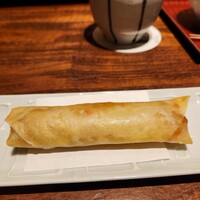 圓 弁柄 渋谷ストリーム - 切干大根の春巻き