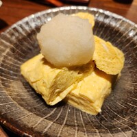 圓 弁柄 渋谷ストリーム - だし巻き玉子