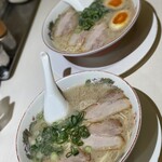 長浜ラーメン 丸羅とんこつ - 