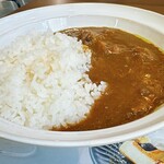 WA cafe - 牛すじカレー