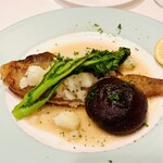 北島亭 - 魚主菜 柳カレイのムニエル