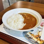 WA cafe - 牛すじカレー