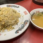 香港 - かに玉炒飯