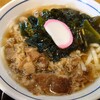 ウエスト - 肉うどん