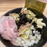 麺屋 SO - キャベツそば