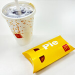 McDonald's - プレミアムローストアイスコーヒー
                      バタースコッチパイ