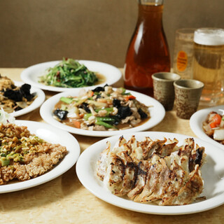 Great value banquet course with all-you-can-drink included! The most popular stir-fried bean sprouts are also available.