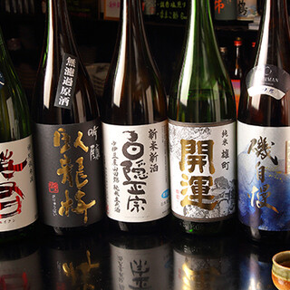 啤酒和威士忌，还有以“静冈县名酒”为主的日本酒